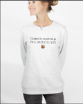 women sweater white